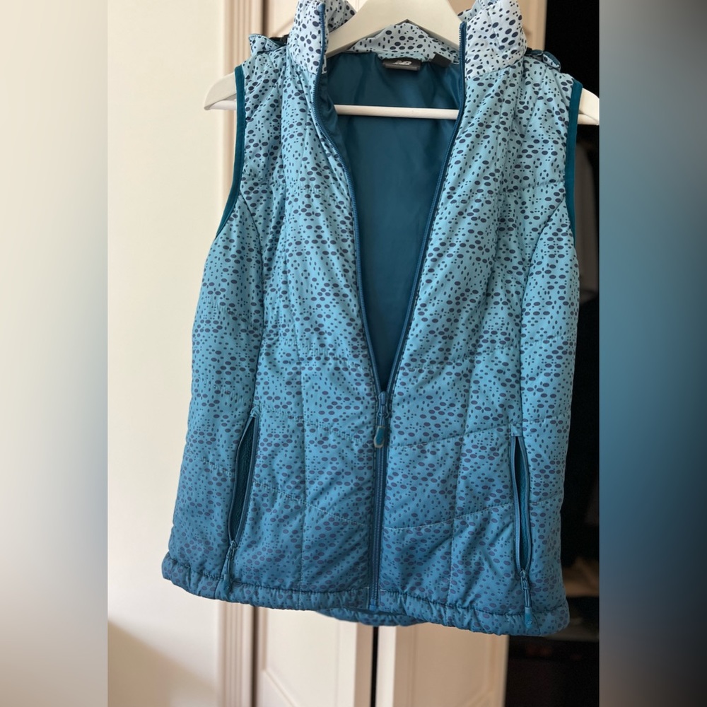 New balance Girl Vest size M, blue